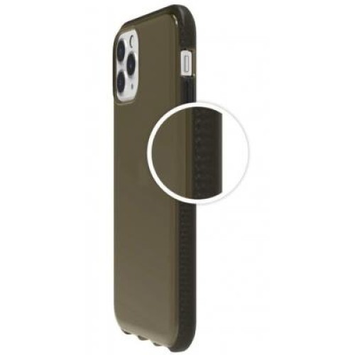 Чехол для мобильного телефона Griffin Survivor Clear for Apple iPhone 11 Pro - Black (GIP-022-BLK)
