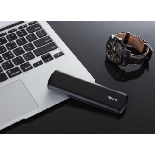 Накопитель SSD USB-C 1TB Apacer (AP1TBAS721B-1)