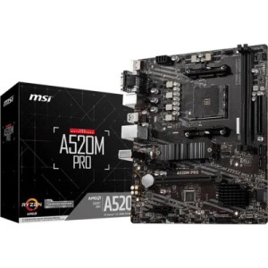 Материнская плата MSI A520M PRO