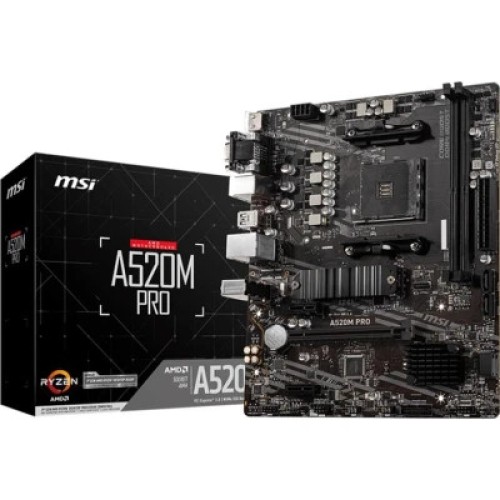 Материнская плата MSI A520M PRO