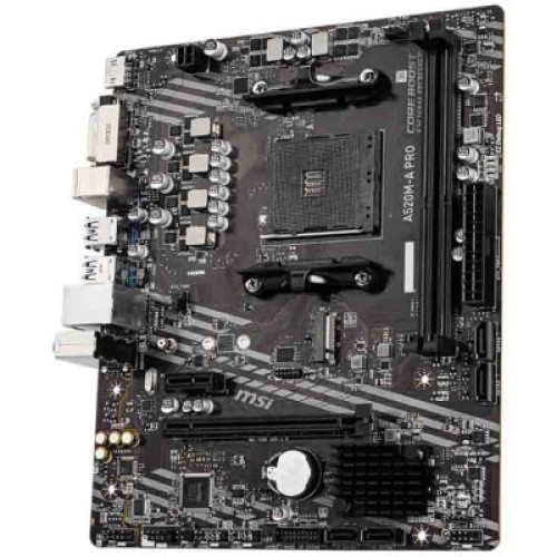 Материнская плата MSI A520M-A PRO