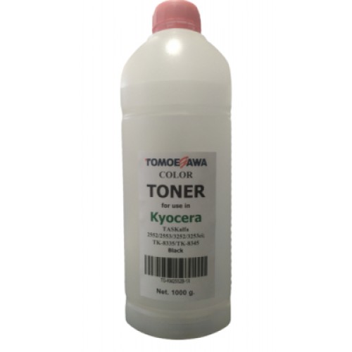 Тонер KYOCERA TK-8335/TK-8345 1000г Black Tomoegawa (TG-KM2552B-1X)