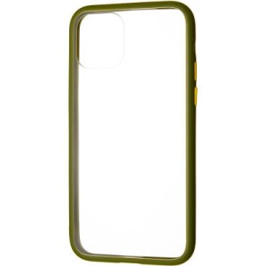 Чехол для мобильного телефона Gelius Bumper Case for iPhone 11 Pro Green (00000078214)
