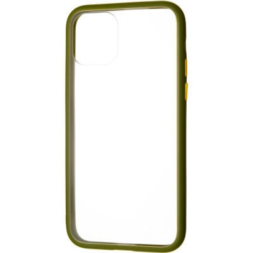 Чехол для мобильного телефона Gelius Bumper Case for iPhone 11 Pro Green (00000078214)