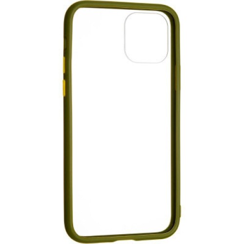 Чехол для мобильного телефона Gelius Bumper Case for iPhone 11 Pro Green (00000078214)