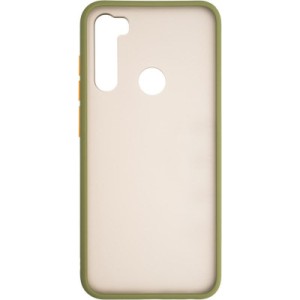 Чехол для мобильного телефона Gelius Bumper Mat Case for Samsung A115 (A11) Green (00000081039)