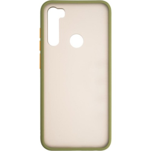 Чехол для мобильного телефона Gelius Bumper Mat Case for Samsung A115 (A11) Green (00000081039)