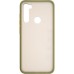 Чехол для мобильного телефона Gelius Bumper Mat Case for Samsung A115 (A11) Green (00000081039)