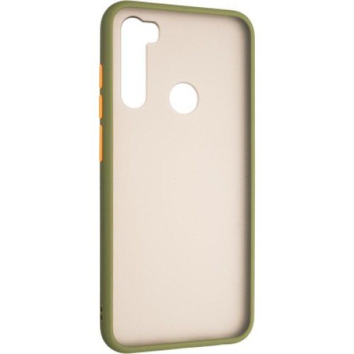 Чехол для мобильного телефона Gelius Bumper Mat Case for Samsung A115 (A11) Green (00000081039)