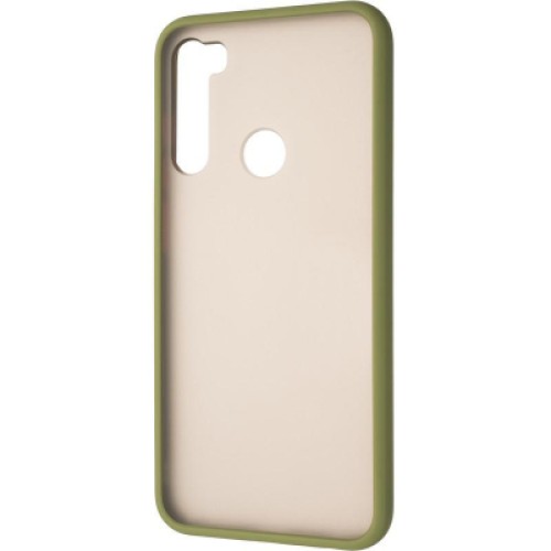 Чехол для мобильного телефона Gelius Bumper Mat Case for Samsung A115 (A11) Green (00000081039)