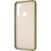 Чехол для мобильного телефона Gelius Bumper Mat Case for Samsung A115 (A11) Green (00000081039)