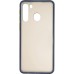 Чехол для мобильного телефона Gelius Bumper Mat Case for Samsung A215 (A21) Blue (00000079432)