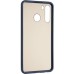 Чехол для мобильного телефона Gelius Bumper Mat Case for Samsung A215 (A21) Blue (00000079432)