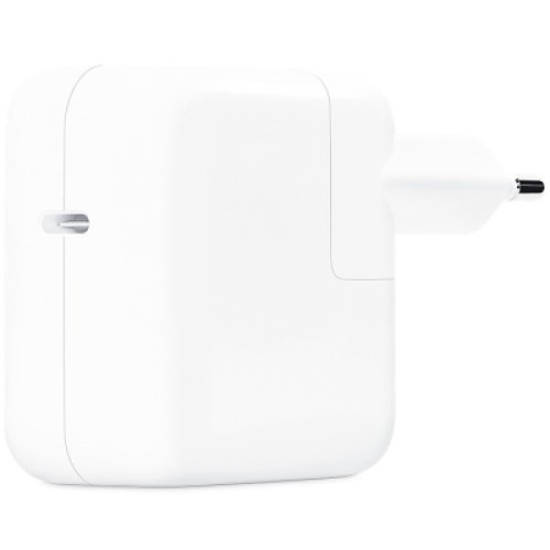 Зарядное устройство Apple 30W USB-C Power Adapter, Model A2164 (MY1W2ZM/A) Зарядное устройство Apple 30W USB-C Power Adapter, Model A2164 (MY1W2ZM/A)