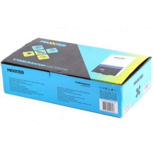 Стабилизатор Maxxter MX-AVR-DW1000-01