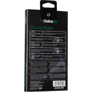 Стекло защитное Gelius Pro 3D for Samsung A015 (A01) Black (00000078038)
