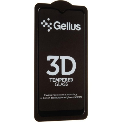 Стекло защитное Gelius Pro 3D for Samsung A015 (A01) Black (00000078038)