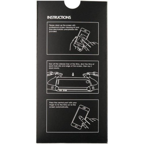 Стекло защитное Gelius Pro 3D for Samsung A015 (A01) Black (00000078038)