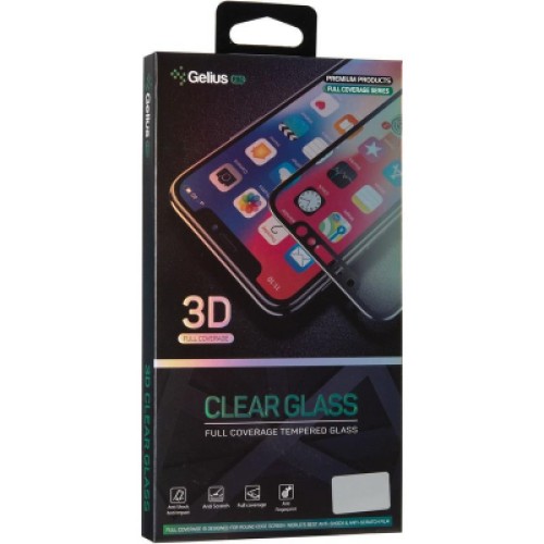 Стекло защитное Gelius Pro 3D for Samsung A217 (A21s) Black (00000080142)