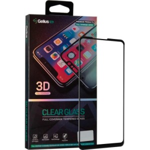 Стекло защитное Gelius Pro 3D for Samsung A217 (A21s) Black (00000080142)
