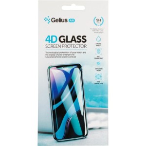 Стекло защитное Gelius Pro 4D for Samsung A015 (A01) Black (00000079313)