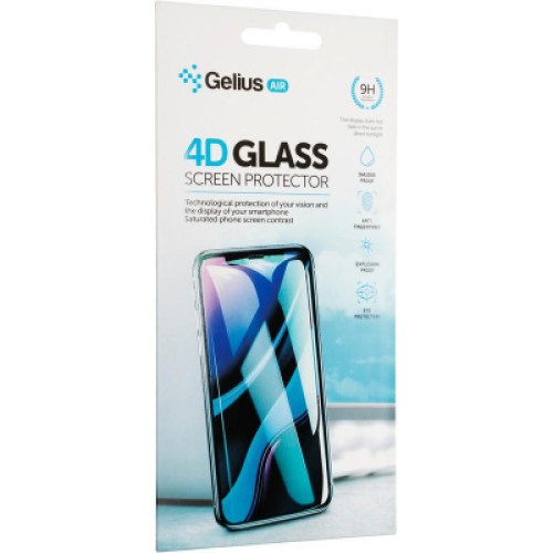 Стекло защитное Gelius Pro 4D for Samsung A015 (A01) Black (00000079313)