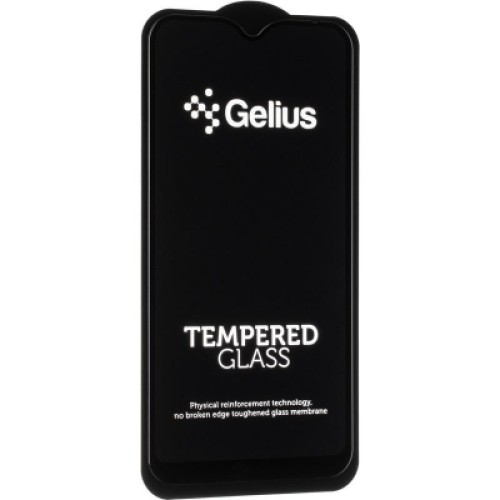 Стекло защитное Gelius Pro 4D for Samsung A015 (A01) Black (00000079313)