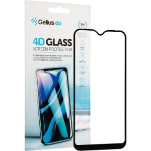 Стекло защитное Gelius Pro 4D for Samsung A015 (A01) Black (00000079313)
