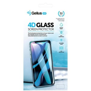 Стекло защитное Gelius Pro 4D for Samsung A217 (A21s) Black (00000080301)