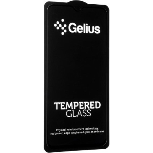 Стекло защитное Gelius Pro 4D for Xiaomi Redmi Note 8 Pro Black (00000079329)