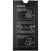 Стекло защитное Gelius Pro 5D Privasy Glass for iPhone XS Max Black (00000070959)