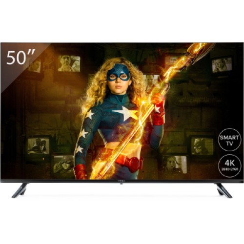 Телевизор Vinga S50UHD21B