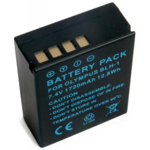 Аккумулятор к фото/видео Extradigital Olympus BLH-1, 1720 mAh (BDO2702)