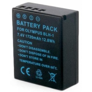 Аккумулятор к фото/видео Extradigital Olympus BLH-1, 1720 mAh (BDO2702)