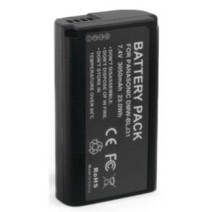 Аккумулятор к фото/видео Extradigital Panasonic BLJ31, Li-ion, 3050 mAh (BDP2696)