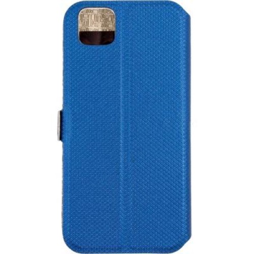 Чехол для мобильного телефона Dengos Flipp-Book Call ID Huawei Y5P, blue (DG-SL-BK-264) (DG-SL-BK-264)