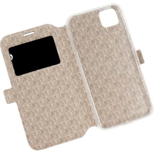 Чехол для мобильного телефона Dengos Flipp-Book Call ID Huawei Y5P, blue (DG-SL-BK-264) (DG-SL-BK-264)