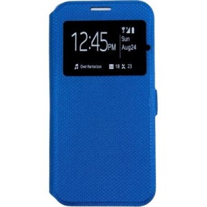 Чехол для мобильного телефона Dengos Flipp-Book Call ID Huawei Y5P, blue (DG-SL-BK-264) (DG-SL-BK-264)