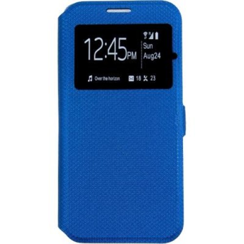 Чехол для мобильного телефона Dengos Flipp-Book Call ID Huawei Y5P, blue (DG-SL-BK-264) (DG-SL-BK-264)