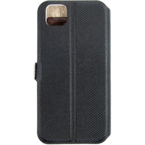 Чехол для мобильного телефона Dengos Flipp-Book Call ID Huawei Y5P, black (DG-SL-BK-263) (DG-SL-BK-263)