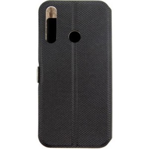 Чехол для мобильного телефона Dengos Flipp-Book Call ID Huawei Y6P, black (DG-SL-BK-265) (DG-SL-BK-265)