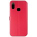 Чехол для мобильного телефона Dengos Flipp-Book Call ID Samsung Galaxy A10s, red (DG-SL-BK-242) (DG-SL-BK-242)