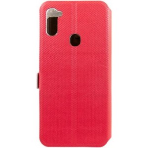 Чехол для мобильного телефона Dengos Flipp-Book Call ID Samsung Galaxy A11, red (DG-SL-BK-257) (DG-SL-BK-257)