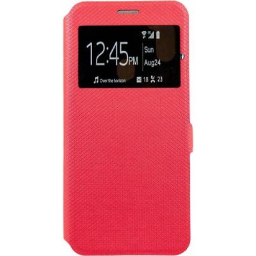 Чехол для мобильного телефона Dengos Flipp-Book Call ID Samsung Galaxy A11, red (DG-SL-BK-257) (DG-SL-BK-257)