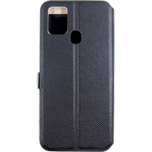 Чехол для мобильного телефона Dengos Flipp-Book Call ID Samsung Galaxy A21s, black (DG-SL-BK-262) (DG-SL-BK-262)