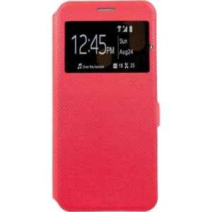Чехол для мобильного телефона Dengos Flipp-Book Call ID Samsung Galaxy A31, red (DG-SL-BK-259) (DG-SL-BK-259)