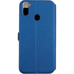 Чехол для мобильного телефона Dengos Flipp-Book Call ID Samsung Galaxy М11, blue (DG-SL-BK-260) (DG-SL-BK-260)