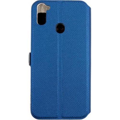 Чехол для мобильного телефона Dengos Flipp-Book Call ID Samsung Galaxy М11, blue (DG-SL-BK-260) (DG-SL-BK-260)