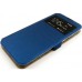 Чехол для мобильного телефона Dengos Flipp-Book Call ID Samsung Galaxy М11, blue (DG-SL-BK-260) (DG-SL-BK-260)
