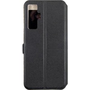 Чехол для мобильного телефона Dengos Flipp-Book Call ID Vivo X50, black (DG-SL-BK-270) (DG-SL-BK-270)